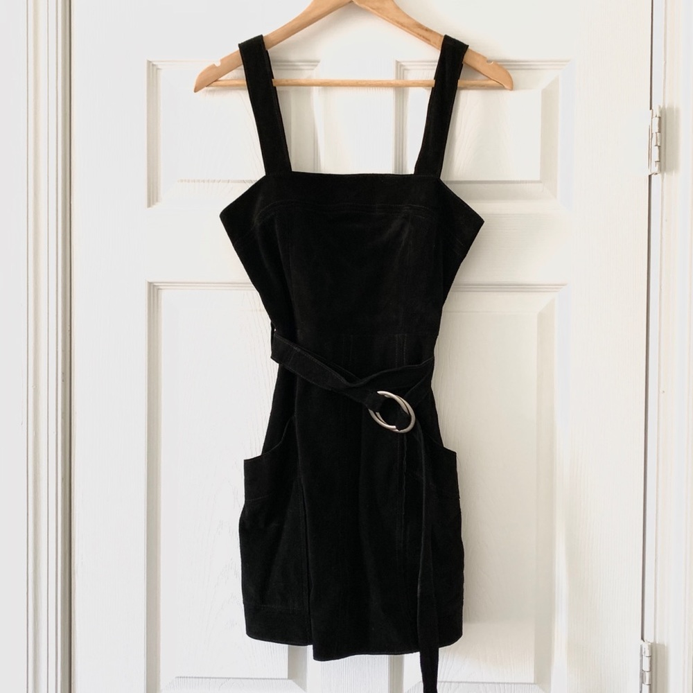 Free People | Suede Dress
